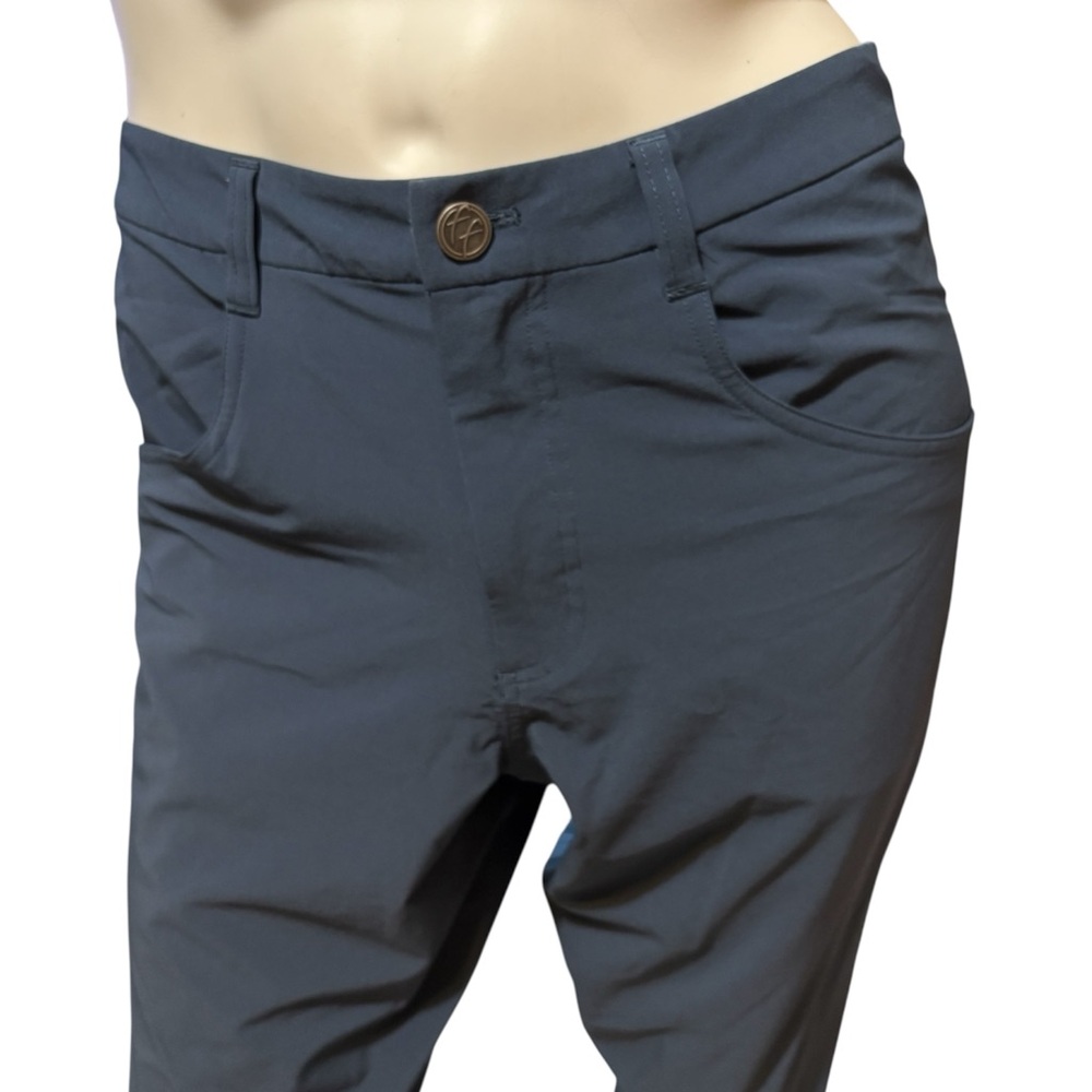 Free Fly Pants Men’s 32 X32 Blue Performance Stretch - Picture 3 of 7